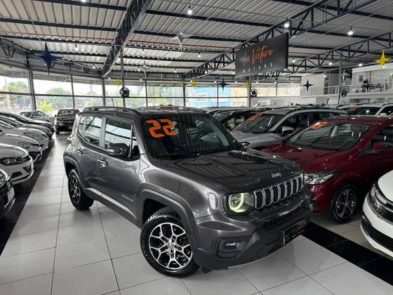 JEEP RENEGADE 1.3 T270 TURBO FLEX LONGITUDE AT6